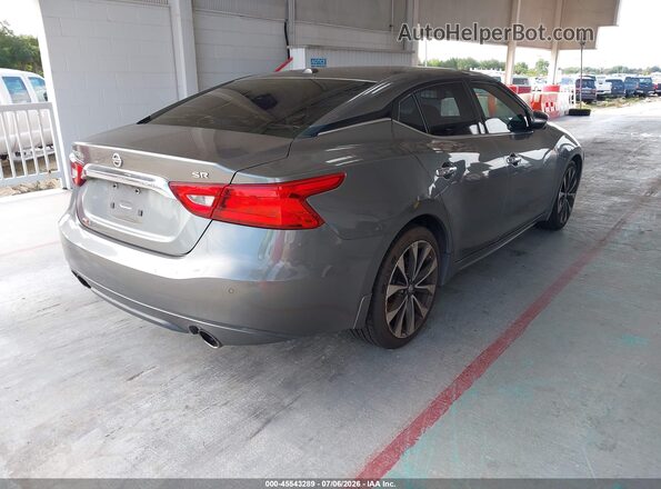 1N4AA6AP7GC378203 2016 NISSAN MAXIMA Gray Trasero derecho