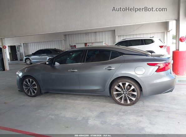 1N4AA6AP7GC378203 2016 NISSAN MAXIMA Gray Vista interior de 360 grados