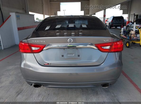 1N4AA6AP7GC378203 2016 NISSAN MAXIMA Gray 