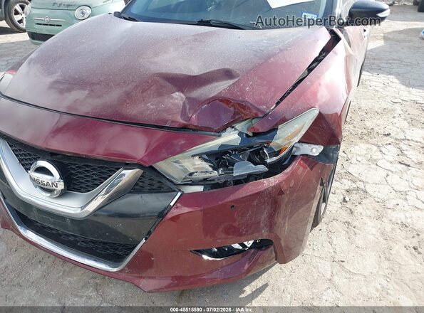 1N4AA6AP7GC388519 2016 NISSAN MAXIMA Red Դիմացի տեսք