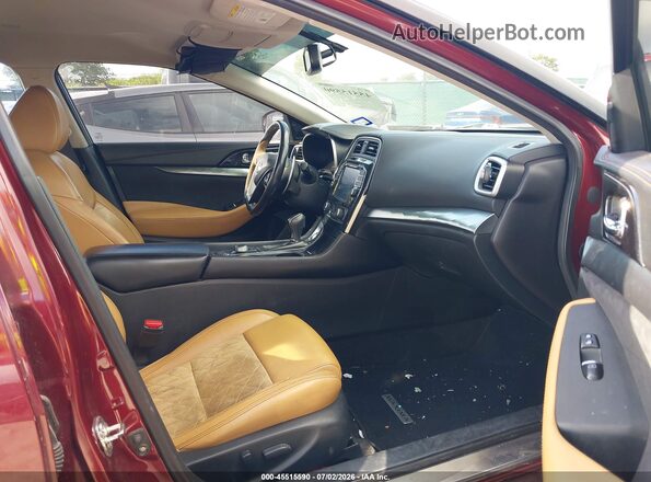1N4AA6AP7GC388519 2016 NISSAN MAXIMA Red Սալոնի դիմացի տեսք