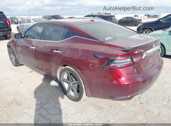 1N4AA6AP7GC388519 2016 NISSAN MAXIMA Red Հետևի ձախ