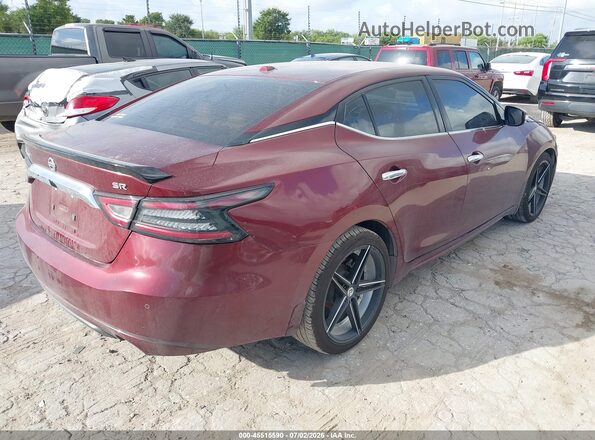 1N4AA6AP7GC388519 2016 NISSAN MAXIMA Red Հետևի աջ