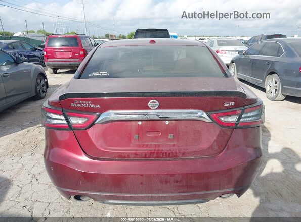 1N4AA6AP7GC388519 2016 NISSAN MAXIMA Red 