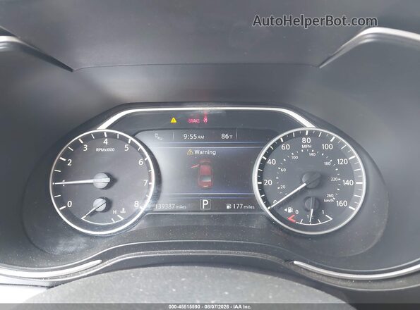 1N4AA6AP7GC388519 2016 NISSAN MAXIMA Red Հետևի նստատեղերի տեսք