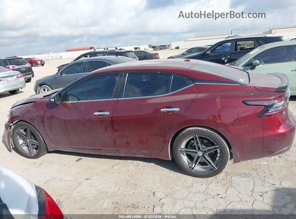 1N4AA6AP7GC388519 2016 NISSAN MAXIMA Red Սալոնի 360 աստիճան տեսք