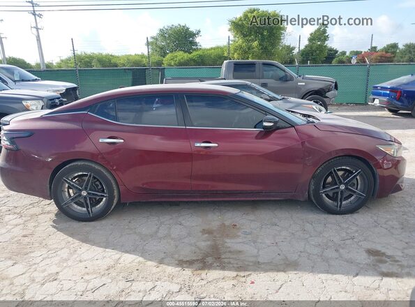 1N4AA6AP7GC388519 2016 NISSAN MAXIMA Red Սալոնի հետևի տեսք