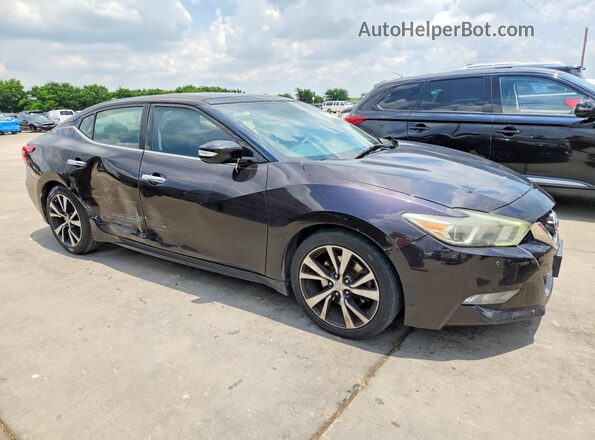 1N4AA6AP7GC389301 2016 NISSAN MAXIMA Black წინა მარჯვენა