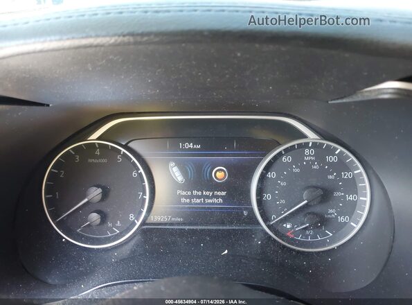 1N4AA6AP7GC389962 2016 NISSAN MAXIMA Серебряный Вид задних сидений
