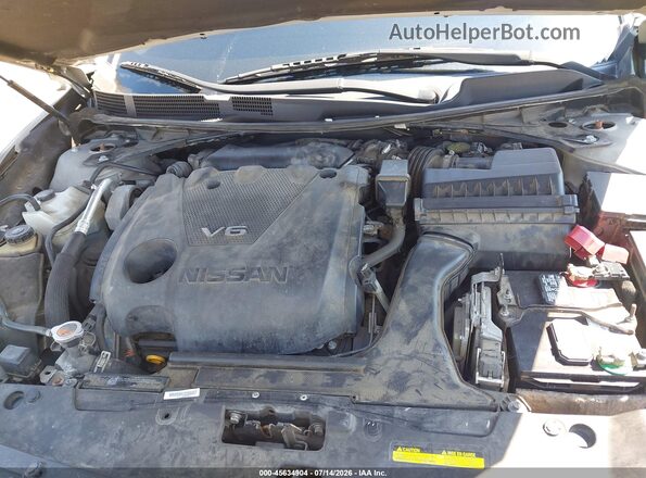 1N4AA6AP7GC389962 2016 NISSAN MAXIMA Серебряный Вид сзади