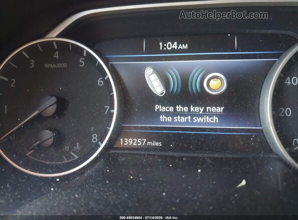 1N4AA6AP7GC389962 2016 NISSAN MAXIMA Серебряный Панорамный вид салона 360°