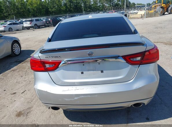 1N4AA6AP7GC389962 2016 NISSAN MAXIMA Серебряный 