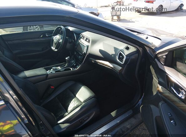 1N4AA6AP7GC401625 2016 NISSAN MAXIMA Gray წინა სალონის ხედი