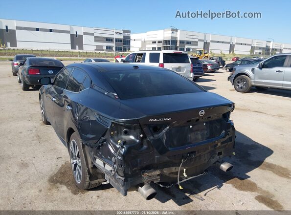 1N4AA6AP7GC401625 2016 NISSAN MAXIMA Gray უკანა მარცხენა