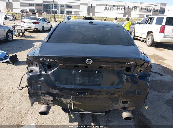 1N4AA6AP7GC401625 2016 NISSAN MAXIMA Gray წინა ხედი