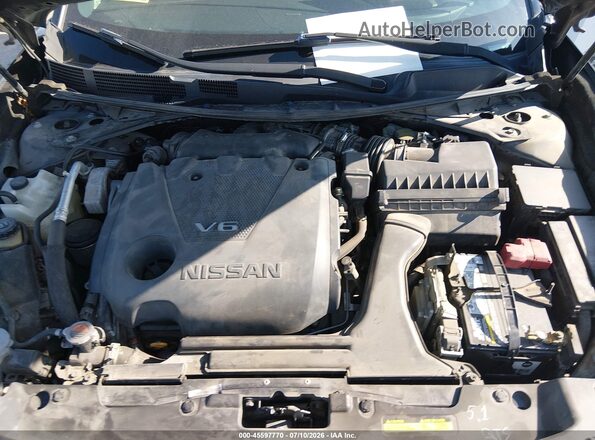 1N4AA6AP7GC401625 2016 NISSAN MAXIMA Gray უკანა ხედი