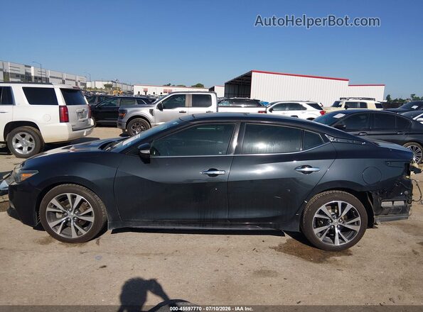 1N4AA6AP7GC401625 2016 NISSAN MAXIMA Gray 