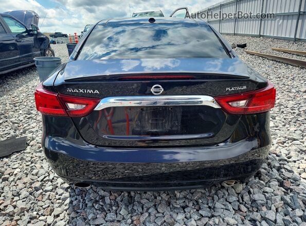 1N4AA6AP7GC405092 2016 NISSAN MAXIMA Темно-бордовый Вид сзади