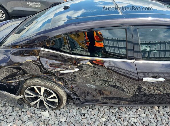 1N4AA6AP7GC405092 2016 NISSAN MAXIMA Темно-бордовый Вид задних сидений