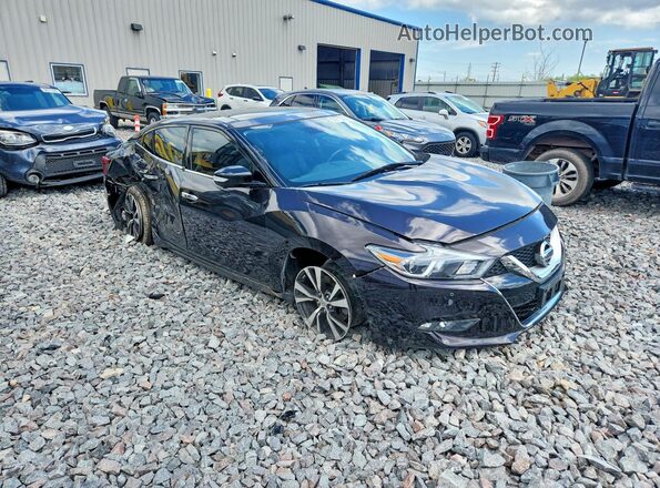 1N4AA6AP7GC405092 2016 NISSAN MAXIMA Темно-бордовый Передняя правая четверть