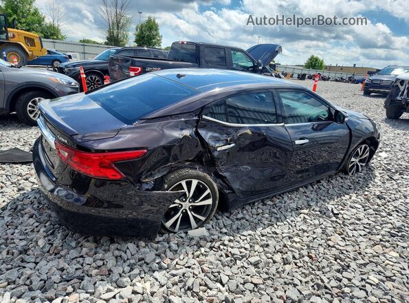1N4AA6AP7GC405092 2016 NISSAN MAXIMA Темно-бордовый Задняя правая четверть