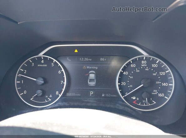 1N4AA6AP7GC406341 2016 NISSAN MAXIMA Black Вид задніх сидінь
