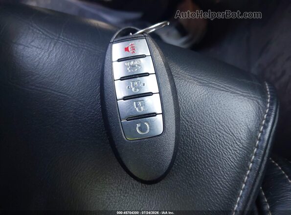 1N4AA6AP7GC406341 2016 NISSAN MAXIMA Black Вид панелі приладів