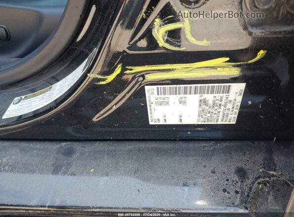 1N4AA6AP7GC406341 2016 NISSAN MAXIMA Black Вид спереду