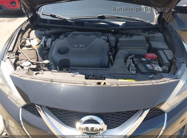 1N4AA6AP7GC406341 2016 NISSAN MAXIMA Black Вид ззаду
