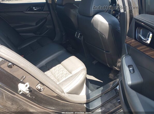 1N4AA6AP7GC406341 2016 NISSAN MAXIMA Black Вид наклейки з VIN-кодом