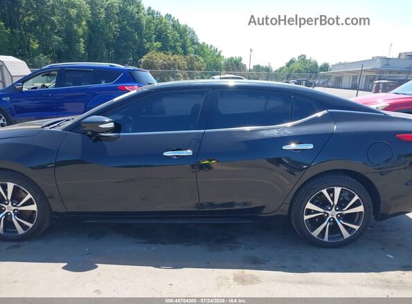 1N4AA6AP7GC406341 2016 NISSAN MAXIMA Black Панорамний вид салону 360°