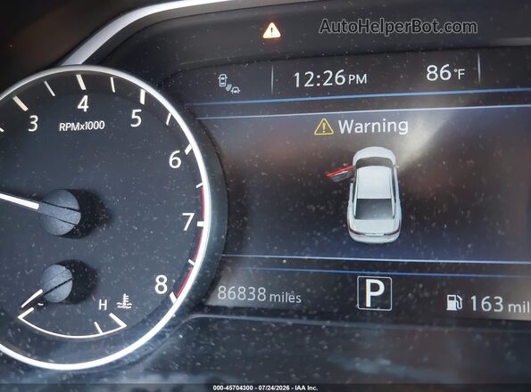 1N4AA6AP7GC406341 2016 NISSAN MAXIMA Black 