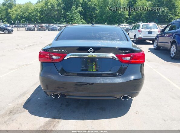 1N4AA6AP7GC406341 2016 NISSAN MAXIMA Black 