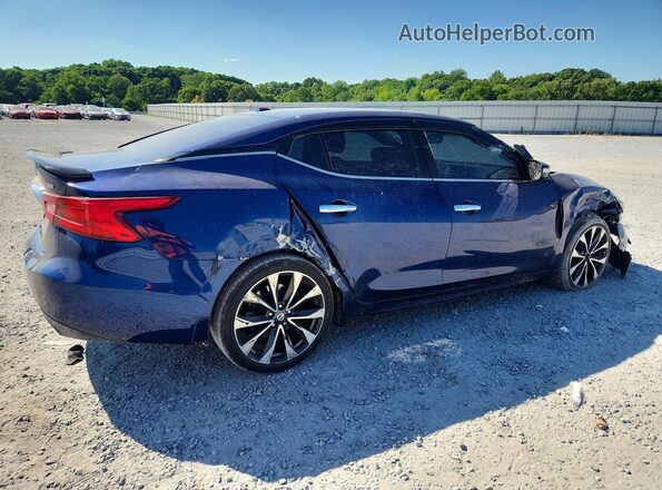 1N4AA6AP7GC406923 2016 NISSAN MAXIMA Blue Rear right