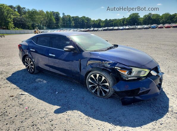 1N4AA6AP7GC406923 2016 NISSAN MAXIMA Blue Front right