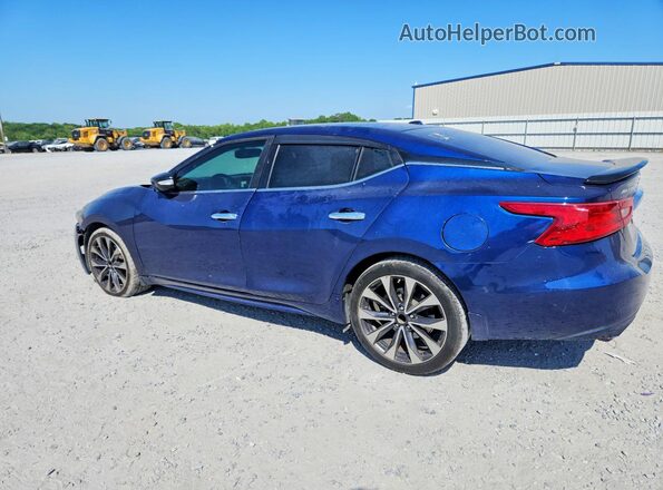 1N4AA6AP7GC406923 2016 NISSAN MAXIMA Blue Rear left