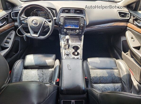 1N4AA6AP7GC415153 2016 NISSAN MAXIMA Burgundy Dashboard view