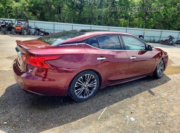 1N4AA6AP7GC415153 2016 NISSAN MAXIMA Burgundy Rear right