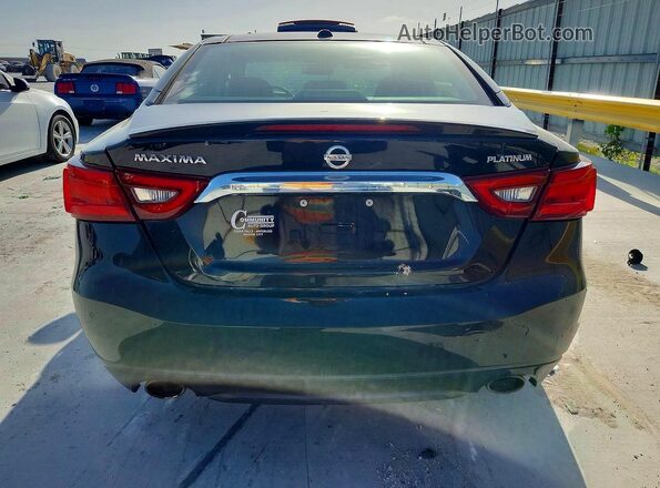 1N4AA6AP7GC415797 2016 NISSAN MAXIMA Black უკანა ხედი