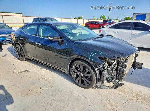 1N4AA6AP7GC415797 2016 NISSAN MAXIMA Black წინა მარჯვენა
