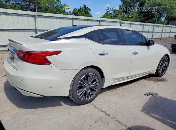 1N4AA6AP7GC433605 2016 NISSAN MAXIMA White Հետևի աջ