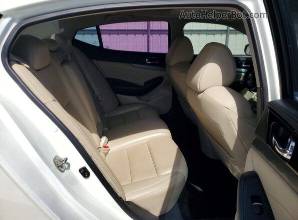 1N4AA6AP7GC433605 2016 NISSAN MAXIMA White Հետևի նստատեղերի տեսք