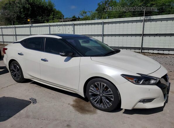 1N4AA6AP7GC433605 2016 NISSAN MAXIMA White Առջևի աջ