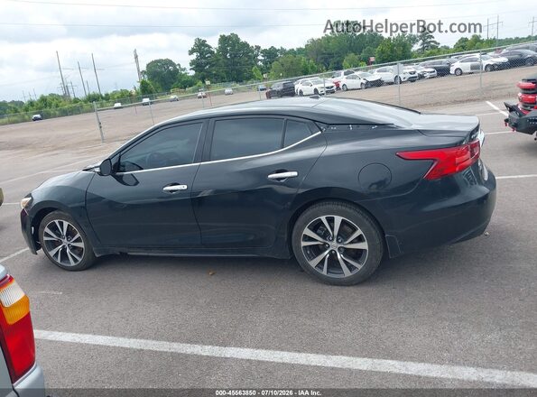 1N4AA6AP7GC442739 2016 NISSAN MAXIMA Black სალონის 360-გრადუსიანი ხედი