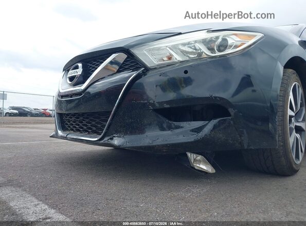 1N4AA6AP7GC442739 2016 NISSAN MAXIMA Black 