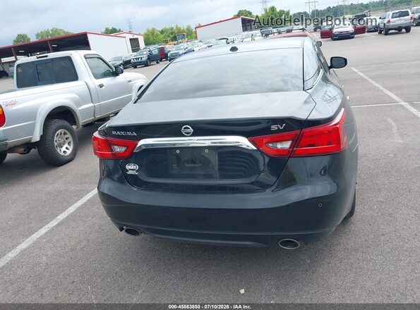 1N4AA6AP7GC442739 2016 NISSAN MAXIMA Black 