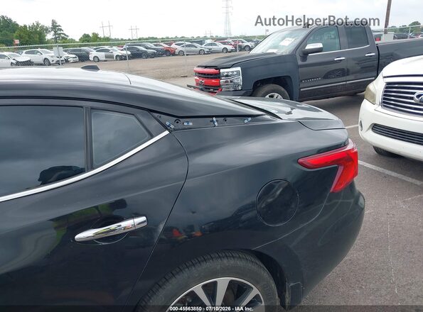 1N4AA6AP7GC442739 2016 NISSAN MAXIMA Black 