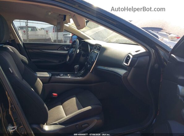 1N4AA6AP7GC446807 2016 NISSAN MAXIMA Black Widok wnętrza z przodu