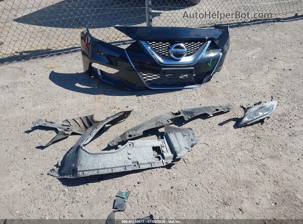 1N4AA6AP7GC446807 2016 NISSAN MAXIMA Black Widok zestawu wskaźników