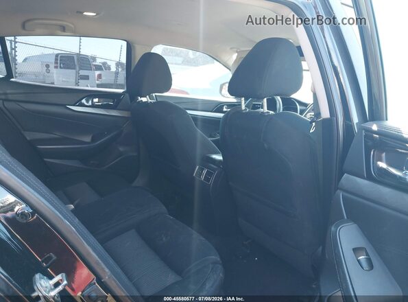 1N4AA6AP7GC446807 2016 NISSAN MAXIMA Black Widok naklejki z numerem VIN